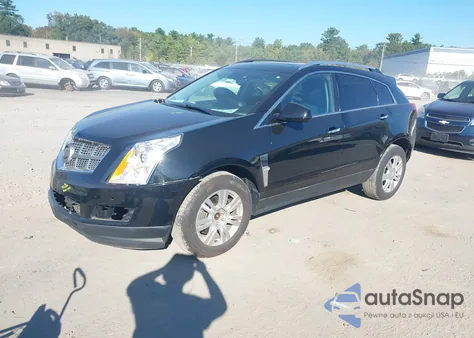 2010 Cadillac Srx Luxury Collection z USA, uszkodzony, nr VIN 3GYFNAEY5AS612716